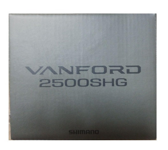 SHimano Spinning Reel 24 VANFORD 2500SHG Gear Ratio 5.8:1 Fishing Reel IN BOX