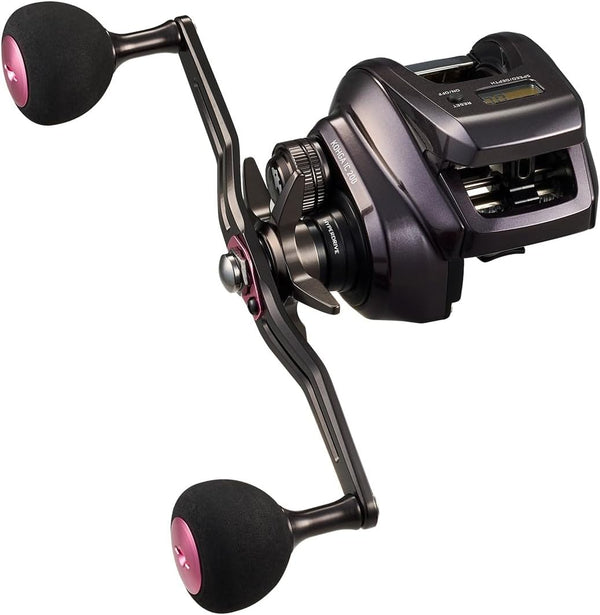 Daiwa Baitcasting Reel 24 KHOGA IC 200P Right 5.3:1 Fishing Reel IN BOX