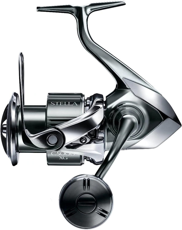 Shimano Spinning Reel 22 STELLA C5000XG Gear Ratio 6.2:1 Fishing Reel IN BOX