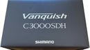 Shimano Spinning Reel 23 VANQUISH C3000SDH 5.1:1 Fishing Reel IN BOX