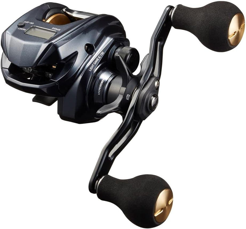 Daiwa Baitcasting Reel 22 LIGHTGAME IC 150L-DH Left 6.3:1 Fishing Reel IN BOX