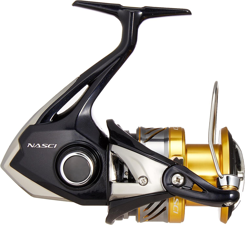 Shimano Spinning Reel 21 NASCI 500 Gear Ratio 5.6:1 Fishing Reel