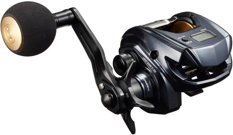 Daiwa Baitcasting Reel 22 LIGHTGAME IC 200 Right 6.3:1 Fishing Reel IN BOX