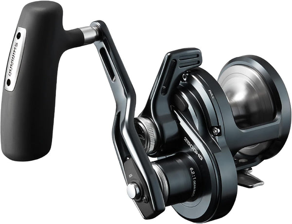 Shimano Baitcasting Reel 24 OCEA JIGGER LD 2500HG Gear Ratio 6.2:1 Fishing Reel IN BOX