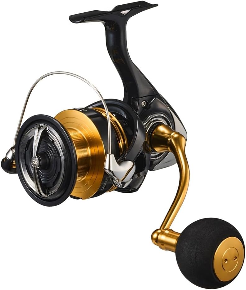 Daiwa Spinning Reel 23 LEGALIS LT5000-CXH Gear Ratio 6.2:1 Fishing Reel IN BOX