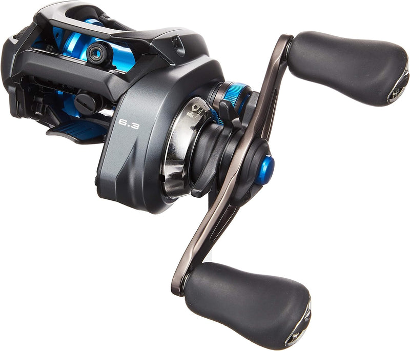 baitcaster reel 20 Shimano Baitcasting Reel 20 SLX DC 71 Left Gear Ratio 6.3:1 Fishing Re