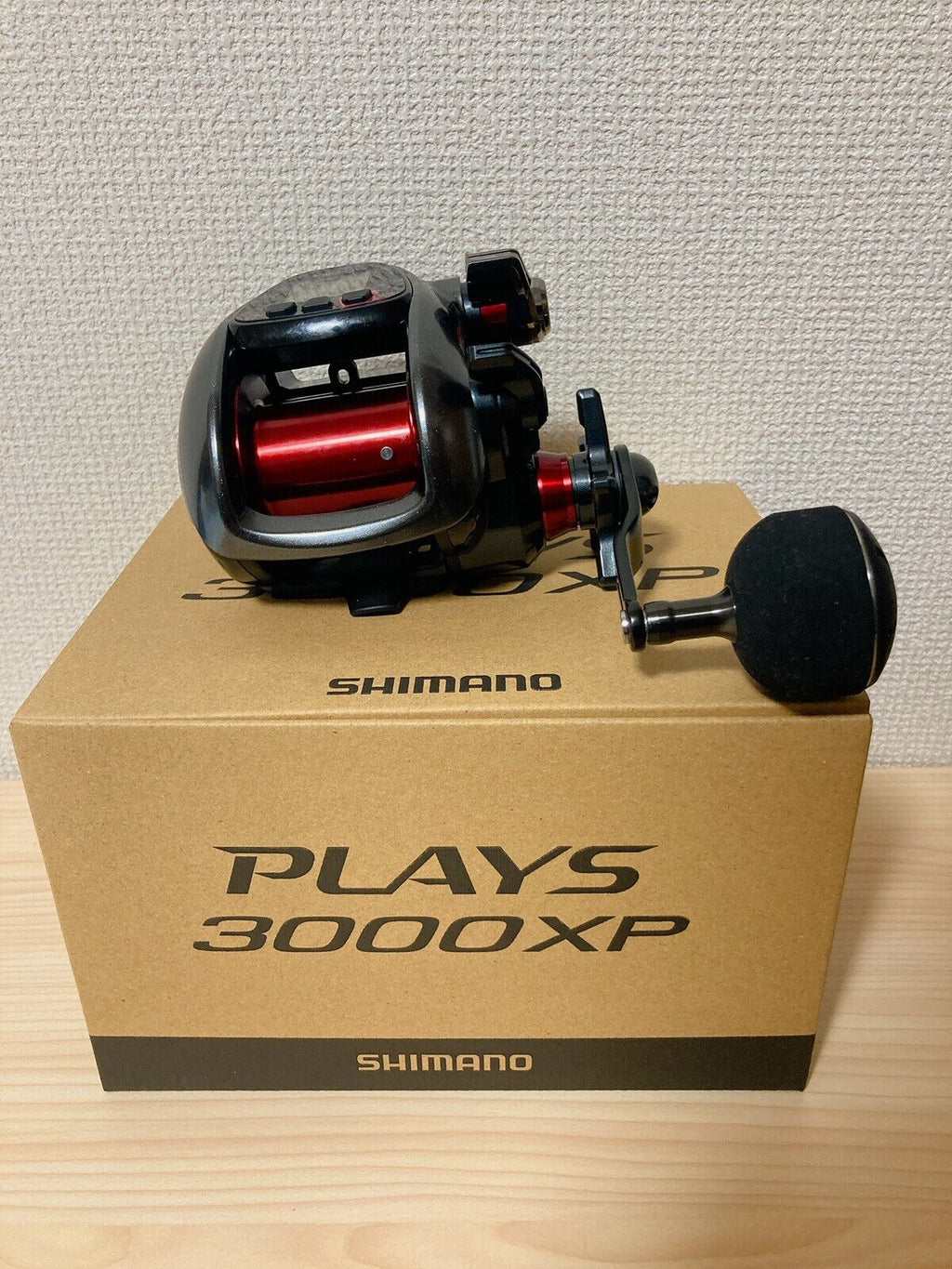 Black Shimano Saltwater Fishing 18 PLAYS 3000XP 3.9:1 Electric