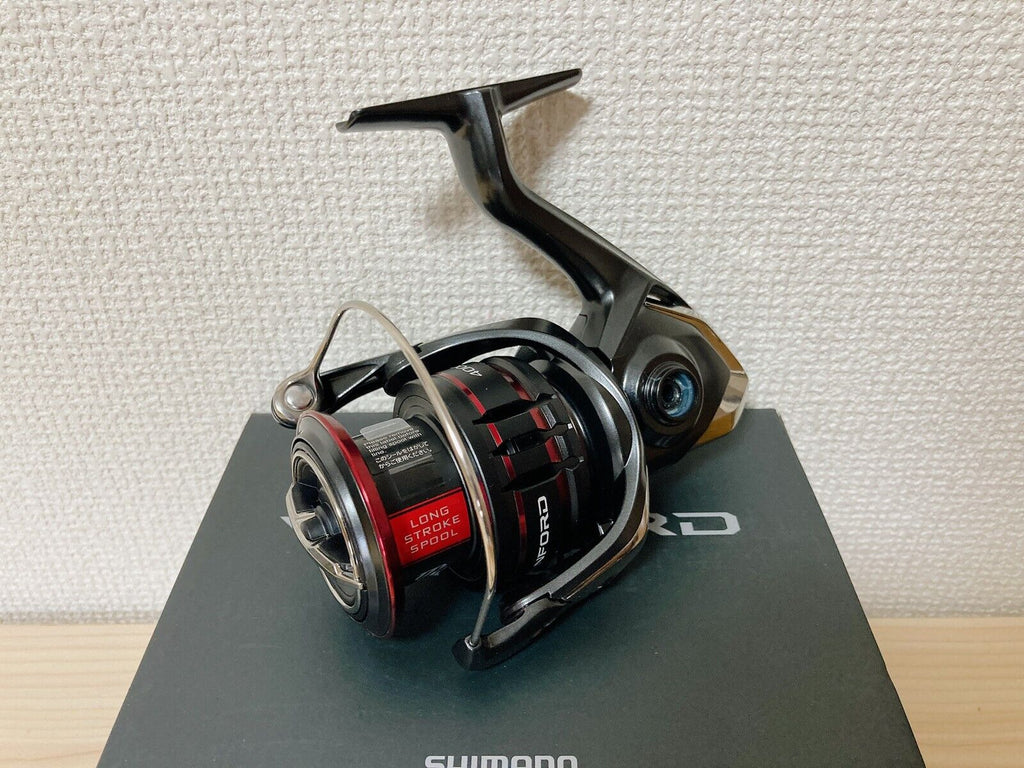 Shimano Spinning Reel 20 VANFORD 4000 Gear Ratio 5.3:1 Fishing Reel IN