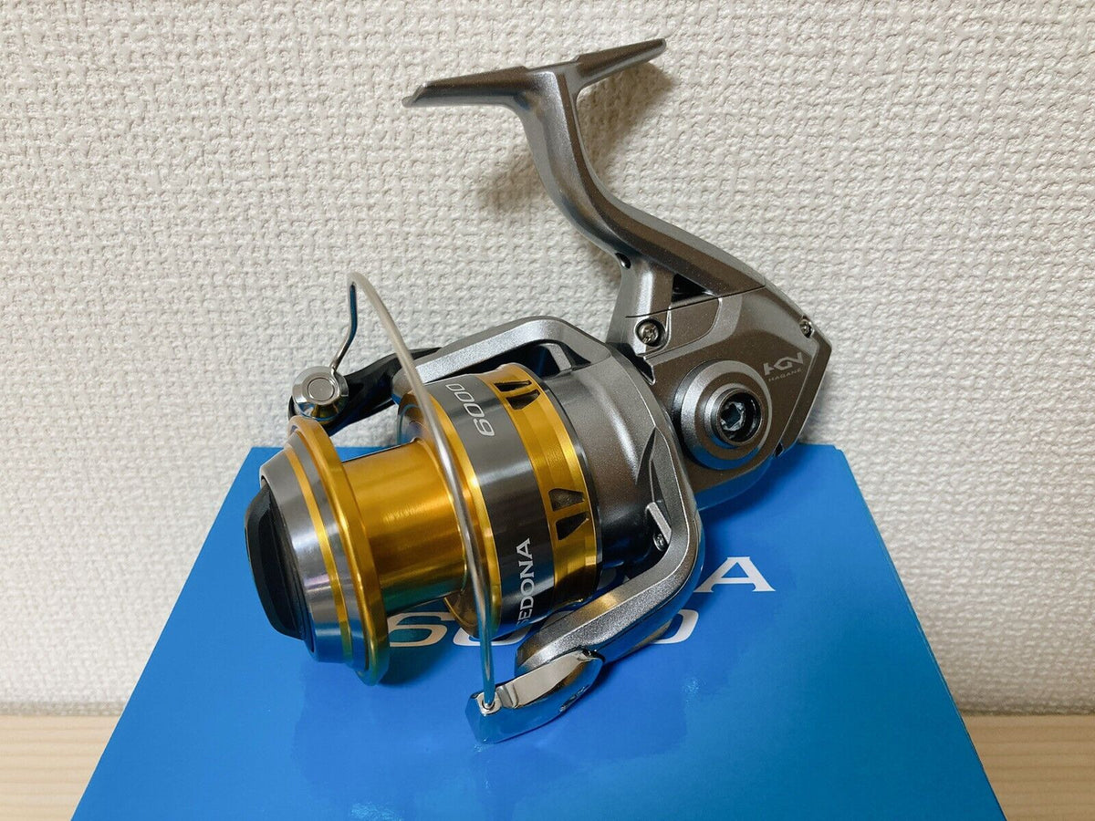 Shimano Spinning Reel 17 SEDONA 6000 4.6:1 Fishing Reel IN BOX