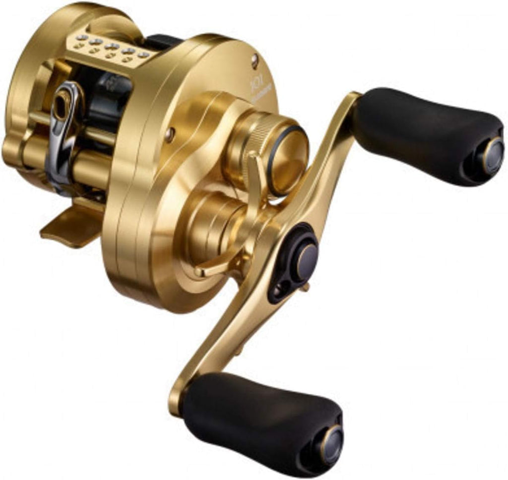 Shimano Baitcasting Reel 21 CALCUTTA CONQUEST 101 Left 5.6:1 Fishing R