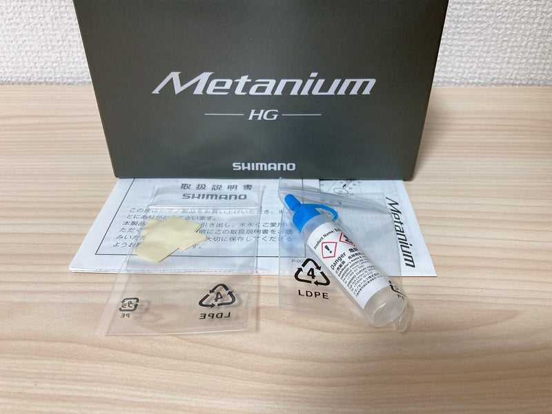Shimano Baitcasting Reel 20 Metanium HG RIGHT 7.1:1 5RL282000 Fishing IN BOX