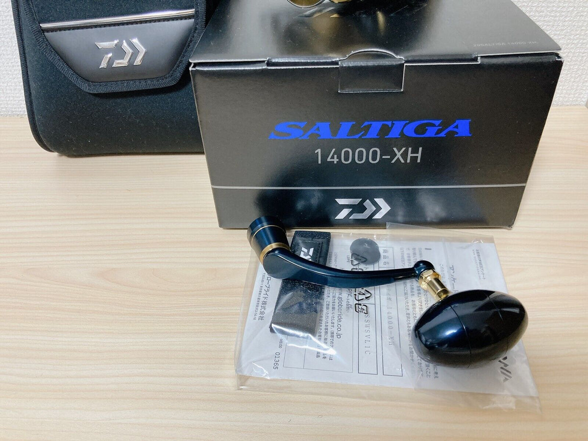 Daiwa Spinning Reel 20 SALTIGA 14000-XH 6.2:1 Saltwater