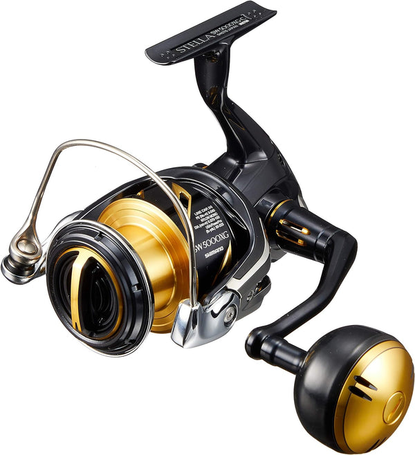 Shimano Spinning Reel 20 STELLA SW 5000XG Gear Ratio 6.2:1 Fishing Reel IN BOX