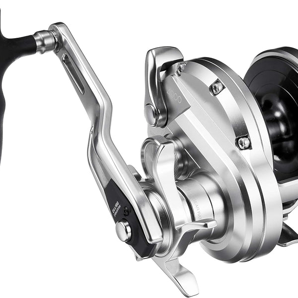 reel oh shimano ocea jigger 4000p 4000HG And Temple Reef Innovate Slow Pitch Rod Combo making it an immensely strong yet lightweight jigging reel Southern California - JDM Ocea