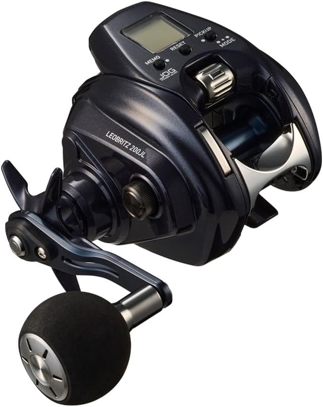 Daiwa Electric Reel 23 Leo Blitz 200JL Left Gear Ratio 5.1:1 Fishing Reel IN BOX