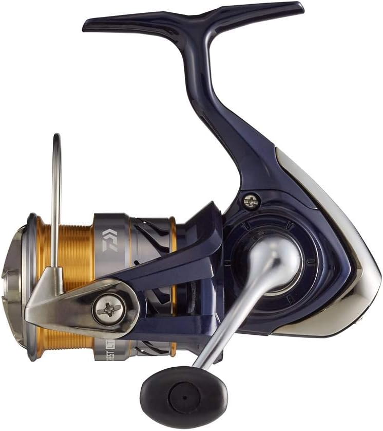 Daiwa Spinning Reel 20 CREST LT2000S Gear Ratio 5.2:1 Fishing Reel IN BOX