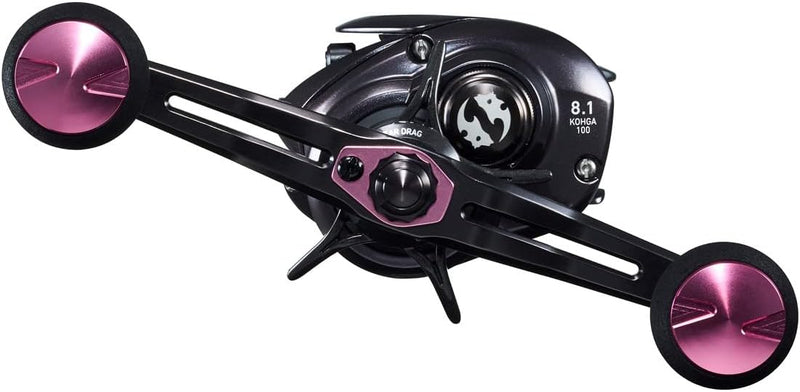 Daiwa Baitcasting Reel 23 KHOGA 100XHL Left Gear Ratio 8.1:1 Fishing Reel IN BOX