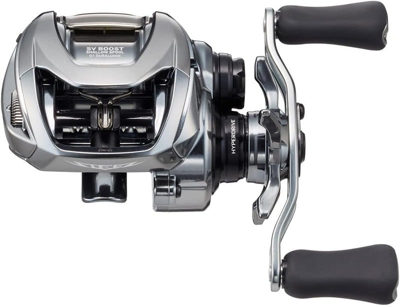 Daiwa Baitcasting Reel STEEZ LIMITED SV TW 1000S-XHL 8.5:1 Left Fishing IN  BOX