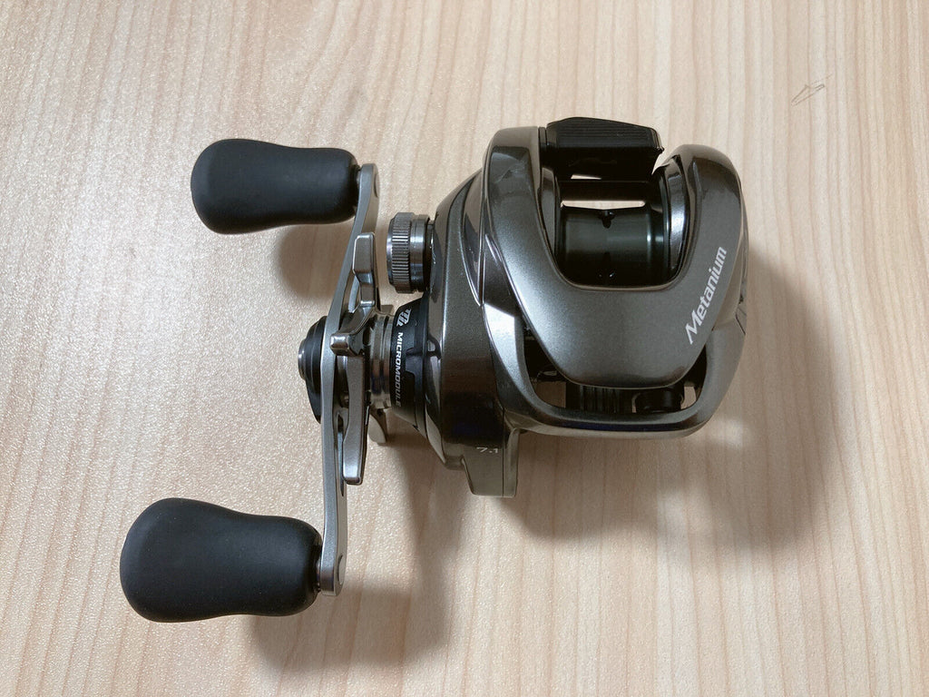 Shimano Baitcasting Reel 20 Metanium HG RIGHT 7.1:1 5RL282000 Fishing IN BOX