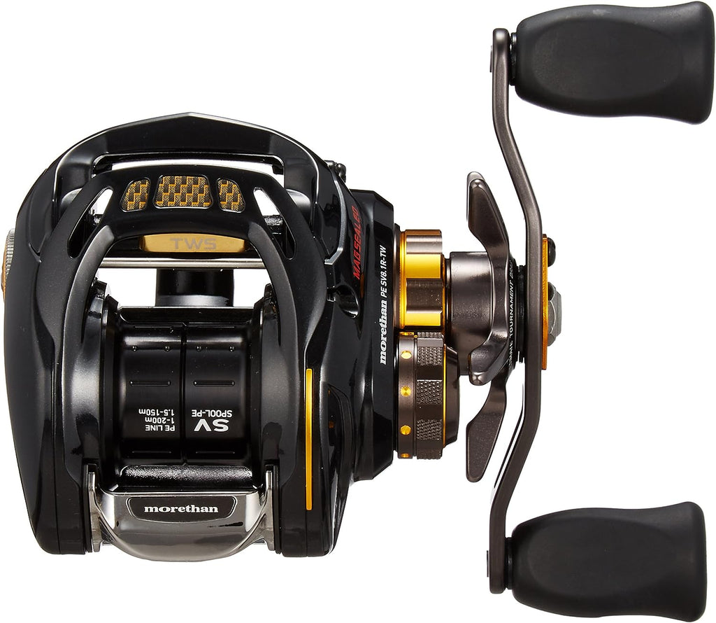 DAIWA MORETHAN PE SV 8.1R TW Baitcasting Reel From Japan