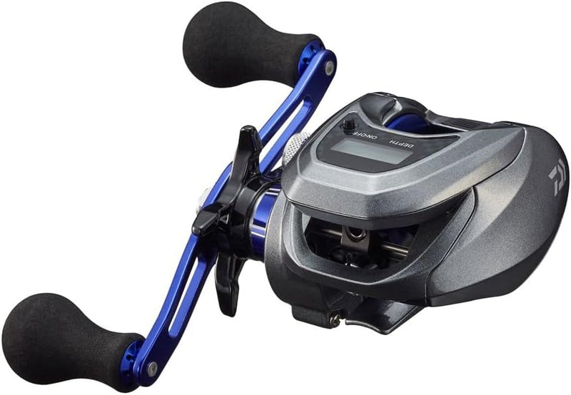 Daiwa Baitcasting Reel Light Game X IC 150-DH Right 6.3:1 Fishing Reel IN BOX