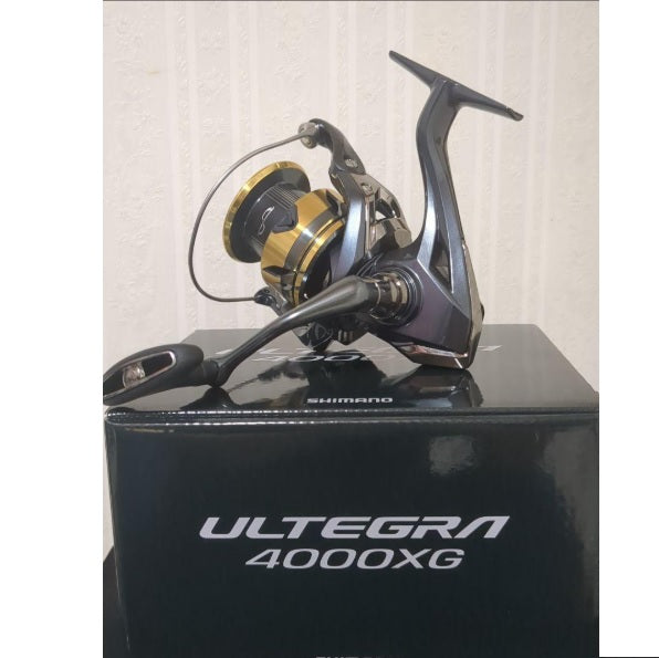 Shimano Spinning Reel 25 ULTEGRA 4000XG 6.0:1 Fishing Reel IN BOX