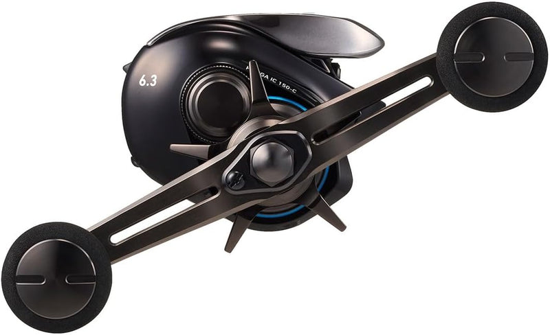 Daiwa Baitcasting Reel 25 KOHGA IC 150-C Right 6.3:1 Fishing Reel IN BOX