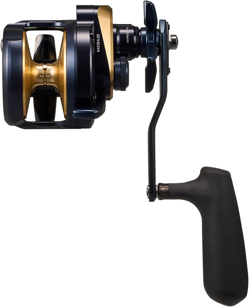 Daiwa Baitcasting Reel 25 SALTIGA 35 Right 5.1:1 Fishing Reel IN BOX