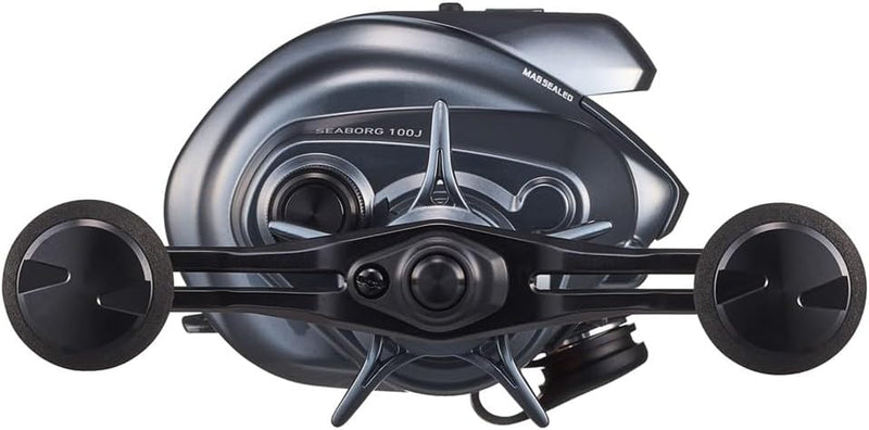 Daiwa Electric Reel SEABORG 100J 100-J Right 5.1:1 Fishing Reel IN BOX