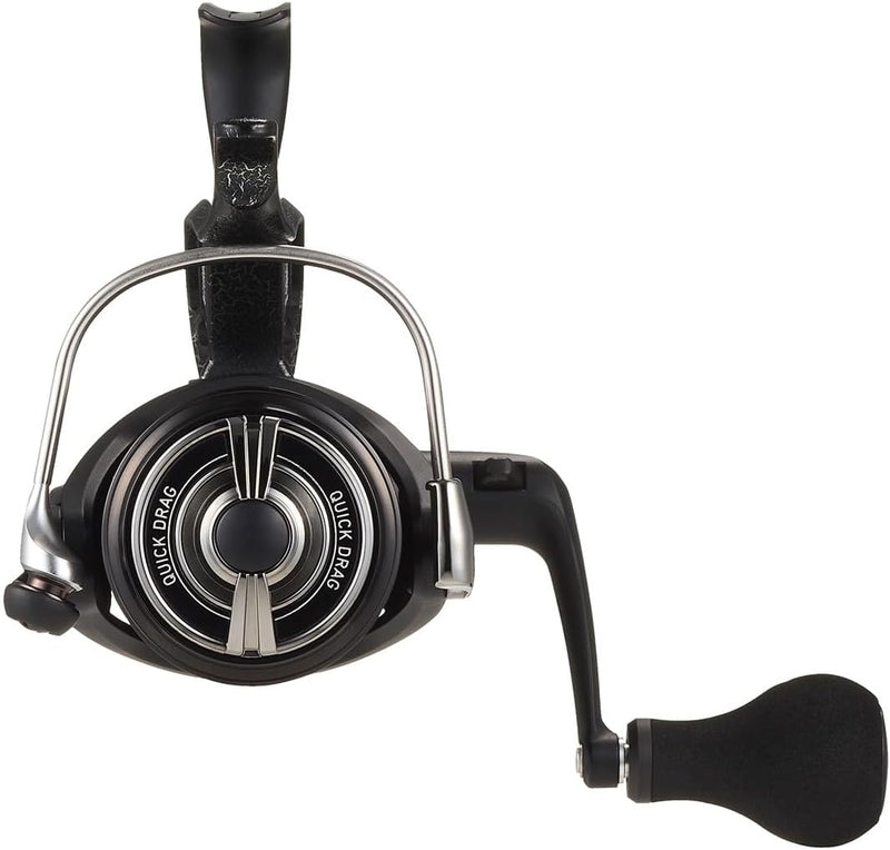 Daiwa Spinning Reel 25 GINRO Silver Wolf LBQD Lever-break Reel 5.3:1 IN BOX
