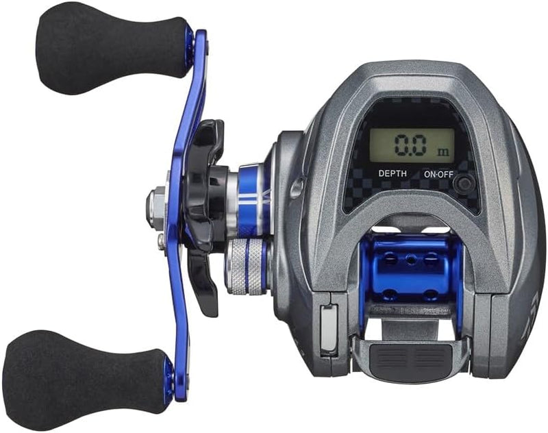 Daiwa Baitcasting Reel Light Game X IC 150L-DH Left 6.3:1 Fishing Reel IN BOX