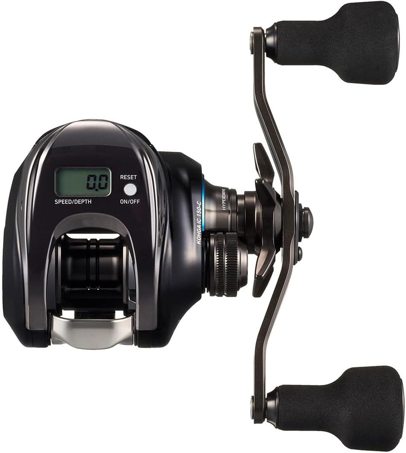 Daiwa Baitcasting Reel 25 KOHGA IC 150-C Right 6.3:1 Fishing Reel IN BOX