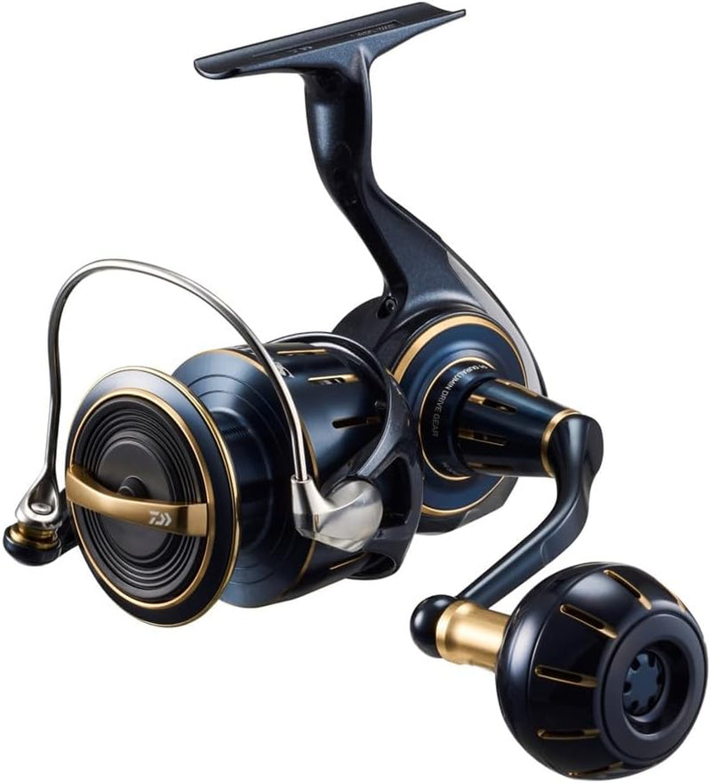 Daiwa Spinning Reel 23 SALTIGA 5000-P Gear Ratio 4.9:1 Fishing Reel IN BOX