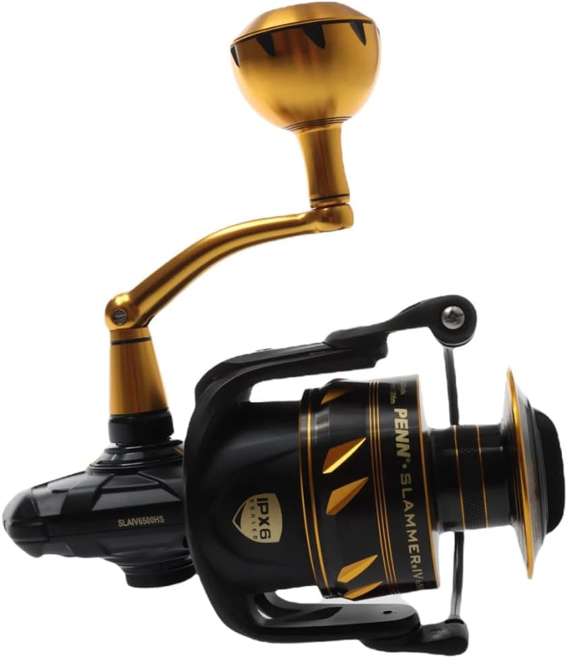 PENN International Spinning Reel SLAMMER IV 6500HS Gear Ratio 6.2:1 IN BOX