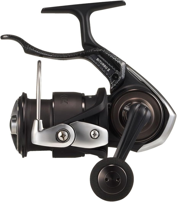 Daiwa Spinning Reel 25 GINRO Silver Wolf LBQD Lever-break Reel 5.3:1 IN BOX