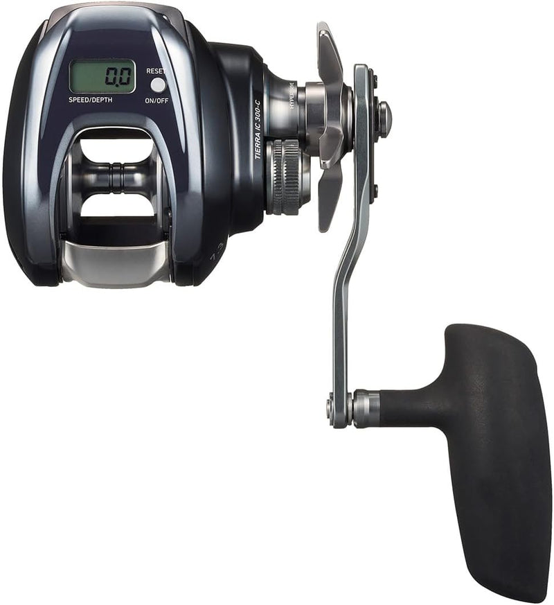 Daiwa Baitcasting Reel 25 TIERRA IC 300H-C Right 7.3:1 Fishing Reel IN BOX