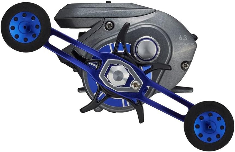Daiwa Baitcasting Reel Light Game X IC 150L-DH Left 6.3:1 Fishing Reel IN BOX