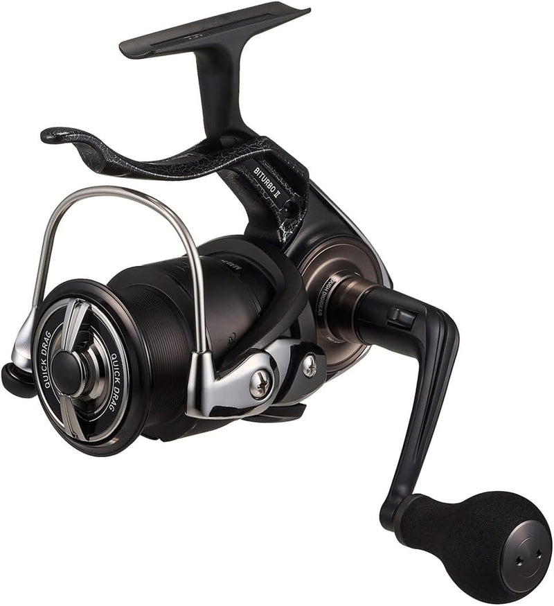 Daiwa Spinning Reel 25 GINRO Silver Wolf LBQD Lever-break Reel 5.3:1 IN BOX