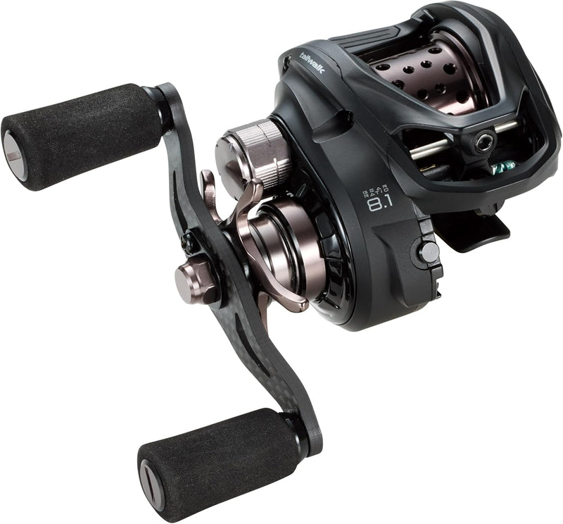 Tailwalk Baitcasting Reel CROSSPEAR BF 100XG-DH/R Right 8.1:1 Fishing IN BOX