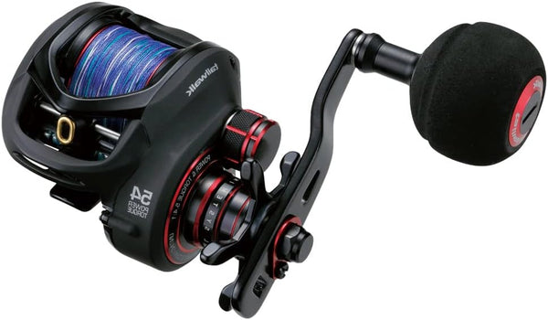 Tailwalk Baitcasting Reel OCTOPUS LIGHT 54L Left 5.4:1 Fishing Reel IN BOX