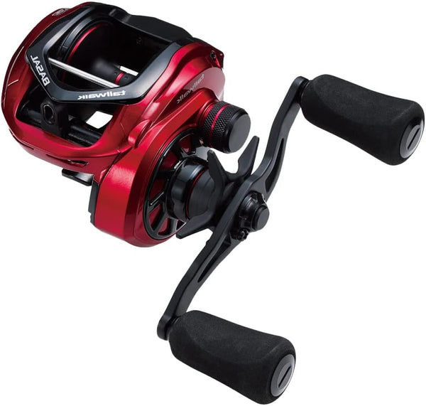 Tailwalk Baitcasting Reel WIDE BASAL CA61L Left 6.1:1 Fishing Reel IN BOX