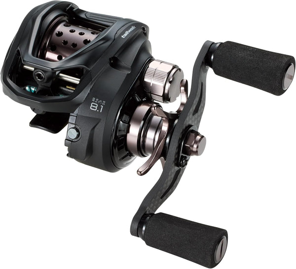 Tailwalk Baitcasting Reel CROSSPEAR BF 100XG-DH/L Left 8.1:1 Fishing Reel IN BOX