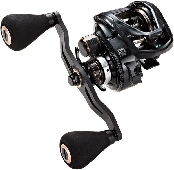 Tailwalk Baitcasting Reel TAI-GAME 100-DH/R Right 6.6:1 Fishing Reel IN BOX