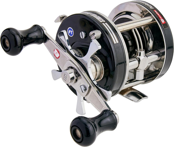 Abu Garcia Baitcasting Reel Ambassadeur 5500 Striper Black Right 5.3:1