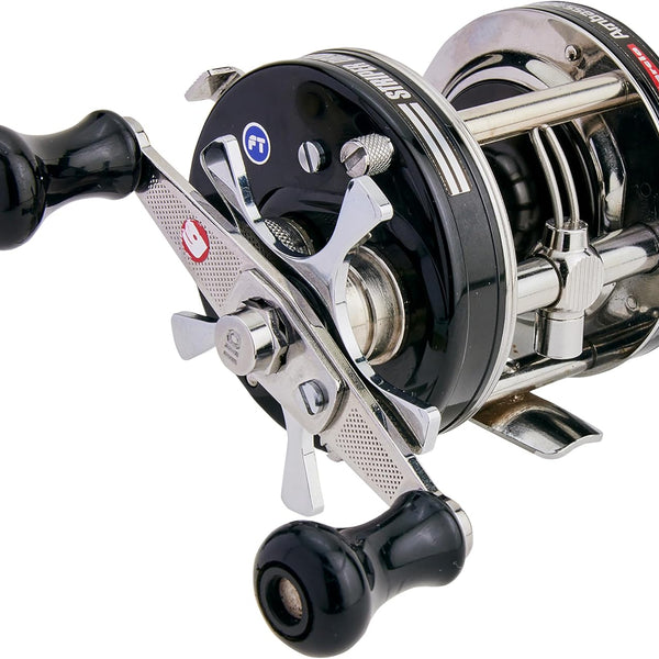 abu garcia ambassadeur 5500pr right hand reel Abu Garcia Ambassador 5500 Striper Black