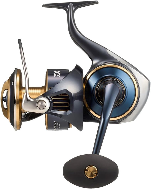 Daiwa Spinning Reel 25 SALTIGA 18000-H 5.5:1 Fishing Reel IN BOX
