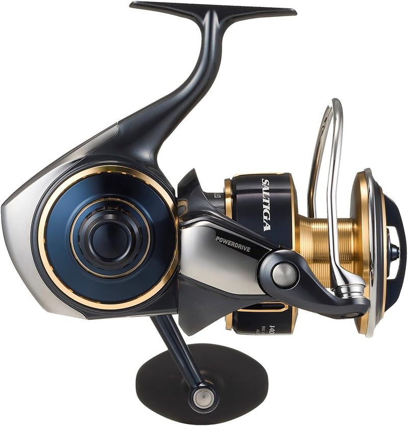Daiwa Spinning Reel 25 SALTIGA 14000-P 4.8:1 Fishing Reel IN BOX