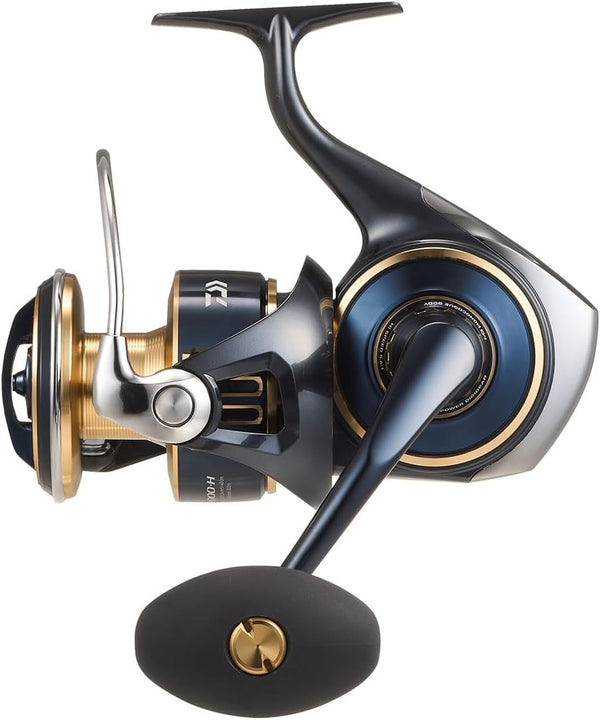 Daiwa Spinning Reel 25 SALTIGA 8000-H 5.6:1 Fishing Reel IN BOX