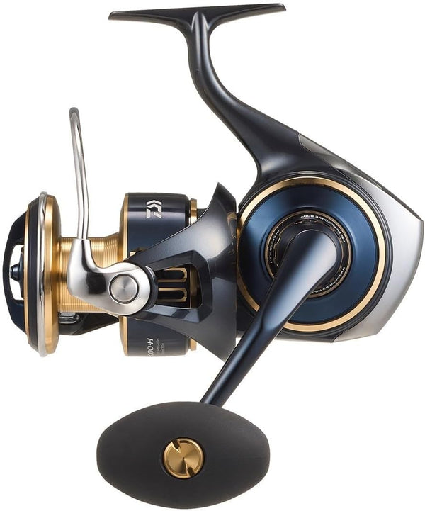 Daiwa Spinning Reel 25 SALTIGA 10000-H 5.6:1 Fishing Reel IN BOX
