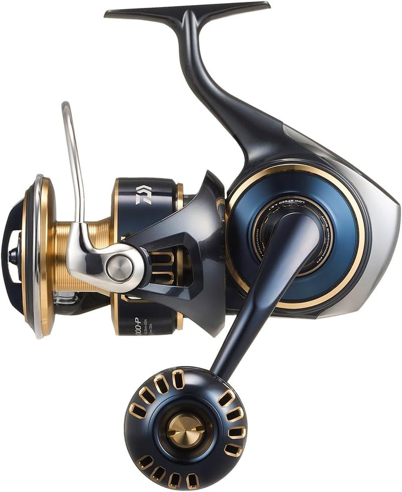 Daiwa Spinning Reel 25 SALTIGA 10000-P 4.8:1 Fishing Reel IN BOX